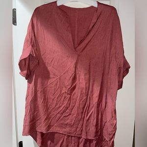 Mauve Blouse
